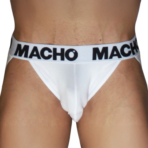 Macho Underwear MX29BL jockstrap dupla hátsó pánttal
