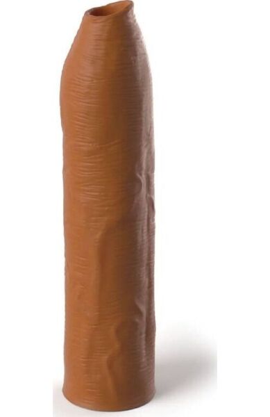Pipedream Fantasy X-Tensions Elite Uncut szilikon péniszhüvely hosszabbítóval és szíjjal