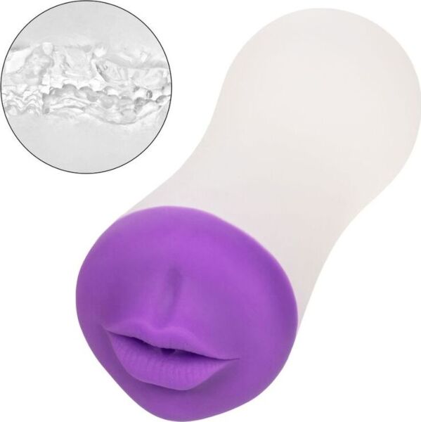 Két színárnyalatú CalExotics Deep Throat Grip maszturbátor