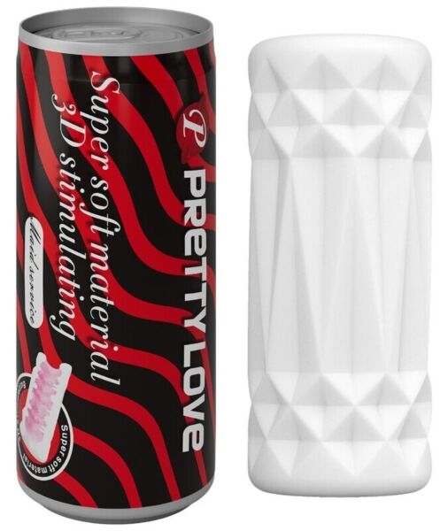 Pretty Love 3D Stimulator Can Model 1 maszturbátor, konzervdoboz formában