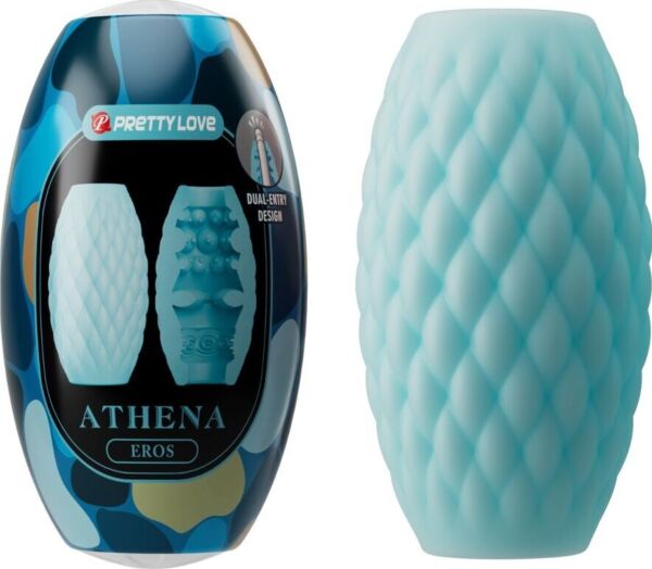 Pretty Love Athena Eros férfi maszturbátor két nyílással