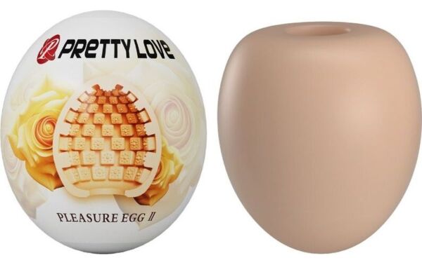 Pretty Love Pleasure Egg maszturbátor tojás alakban