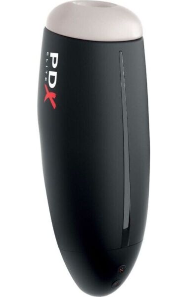 PDX Elite Fap-O-Matic maszturbátor szívással és vibrációval