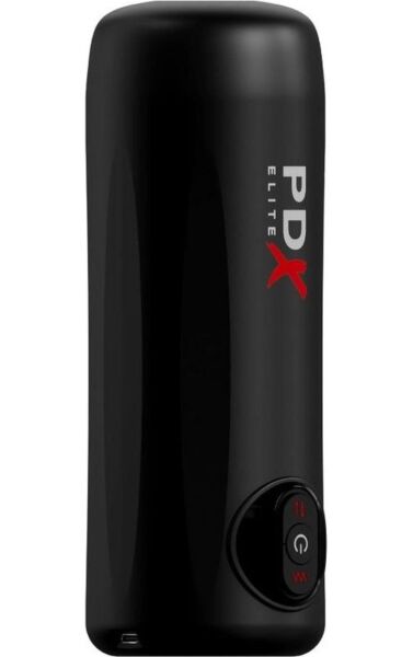 PDX Elite Moto-Milker maszturbátor TPE hüvellyel