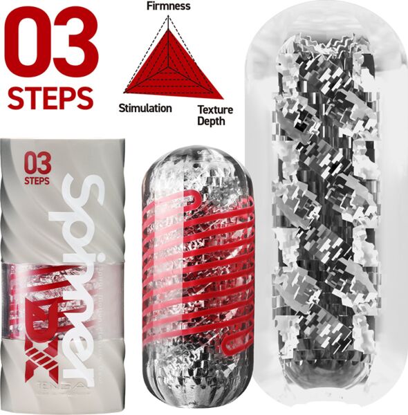 Tenga Spinner DX 03 Steps maszturbátor