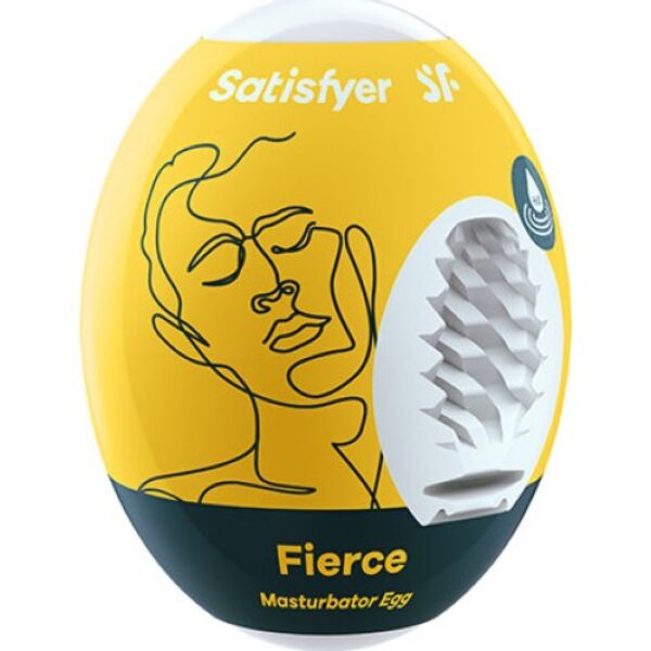 Satisfyer Masturbator Egg Fierce maszturbátor tojás