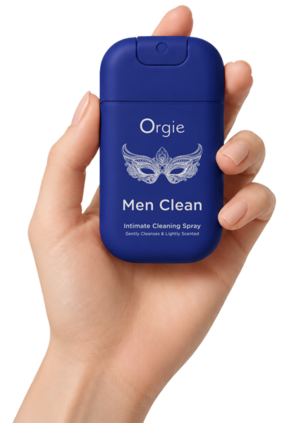 Orgie Men Clean intim higiéniai spray férfiaknak, 30 ml