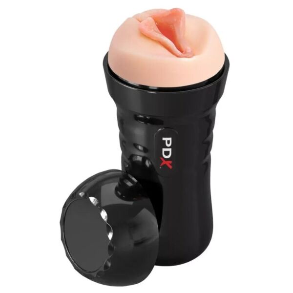 PDX Extreme Super Luscious Lips maszturbátor ajkakat formázó nyílással