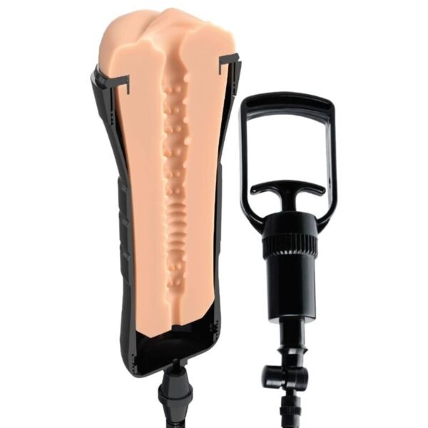 PDX Wet Pussies XXL Super Sucker Light hüvelyes maszturbátor