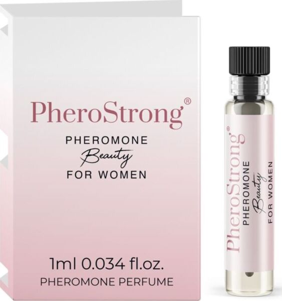 PheroStrong Beauty for Women feromon parfüm 1 ml-es kiszerelésben