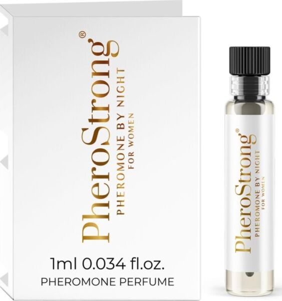 PheroStrong By Night for Women feromonos parfüm 1 ml-es illatmintája