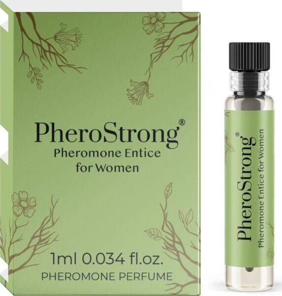 PheroStrong Entice for Women feromonos parfüm, 1 ml