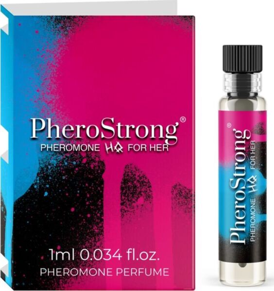PheroStrong HQ for Her feromon parfüm 1 ml