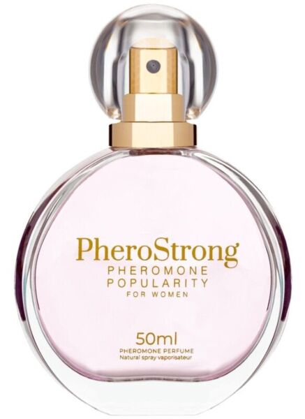 PheroStrong Popularity for Women feromon parfüm 50 ml-es üvegben