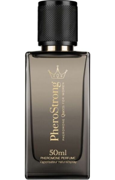 PheroStrong Queen női feromon parfüm 50 ml-es üvegben