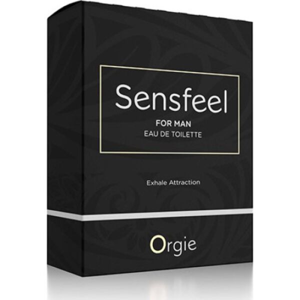 Orgie Sensfeel For Man 50 ml-es parfüm fújófejes üvegflakonban