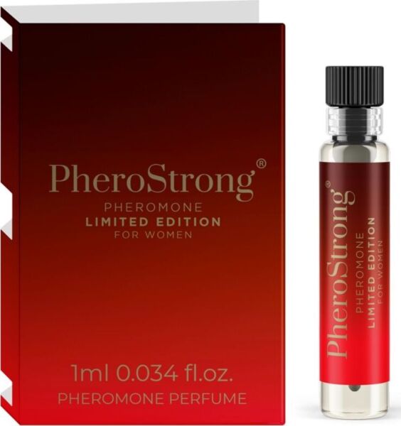 PheroStrong Limited Edition For Women feromonos parfüm 1 ml-es üvegben