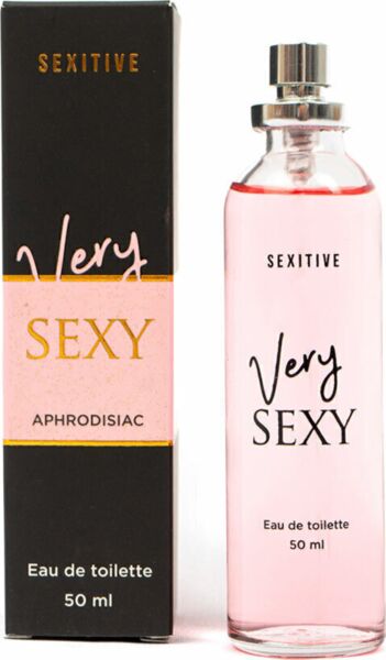 A Sexitive Very Sexy parfüm 50 ml-es üvegflakonja szórófejjel