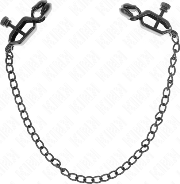 lapos mellbimbócsipesz KINK lánccal