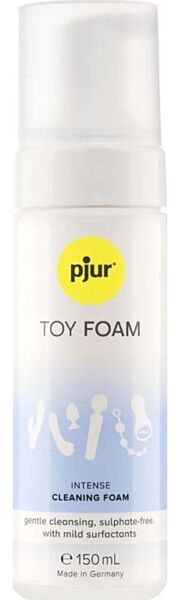 Pjur TOY FOAM 150 ml szextoy tisztítóhab flakon pumpás adagolóval