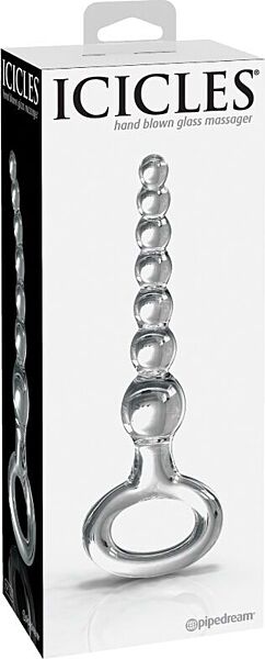 Pipedream Icicles N. 67 üveg análdugó