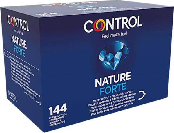 Control Nature óvszer 144 db-os kiszerelésben