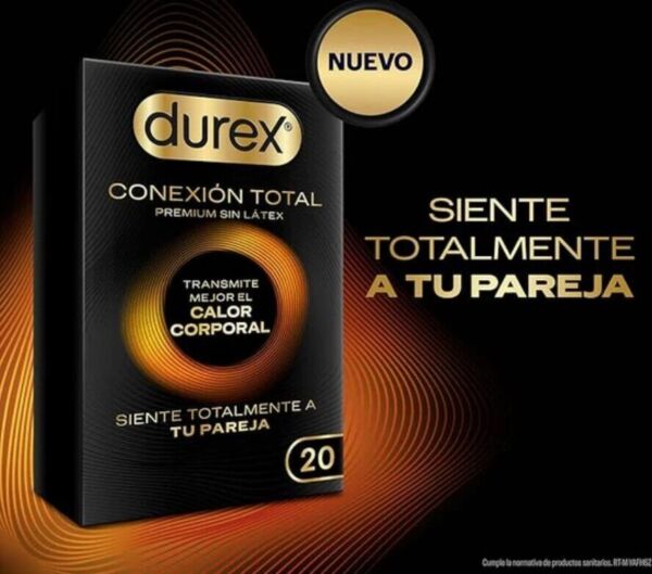 Durex Conexión Total Regular Fit óvszer doboza