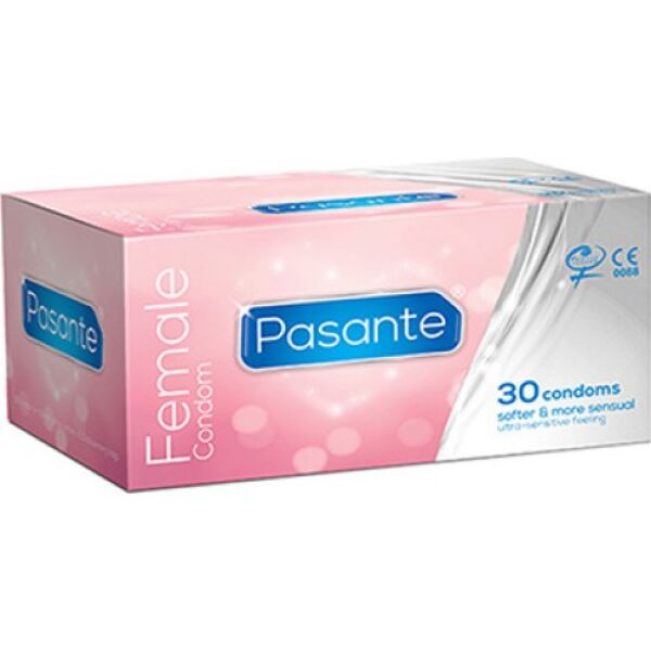 Pasante Internal Female Condoms belső óvszer, 30 darabos doboz