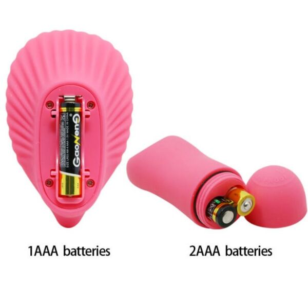 Pretty Love BI-014368W sötétvörös szilikon vibrátor vezeték nélküli távirányítóval