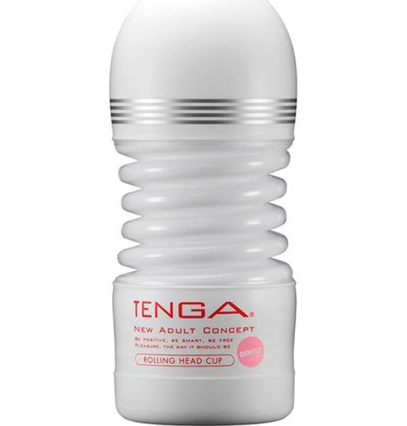 Tenga Rolling Head Cup egyszer használatos maszturbátor, harmonika formájú
