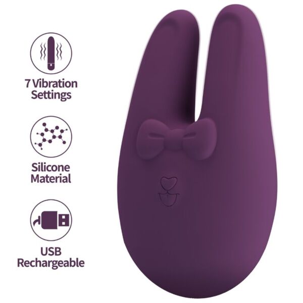 Romance Bunny nyuszi formájú csiklóvibrátor