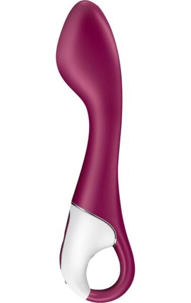 Satisfyer Hot Spot G-pont vibrátor gyűrű alakú markolattal