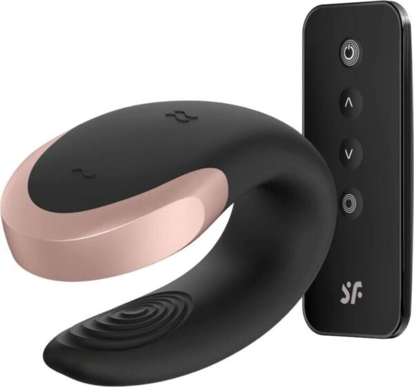 Satisfyer Double Love páros vibrátor, U alakú
