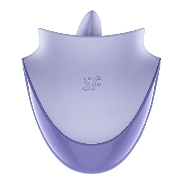 Satisfyer Tongue Dancer, csiklóstimulátor szilikon nyelvvel