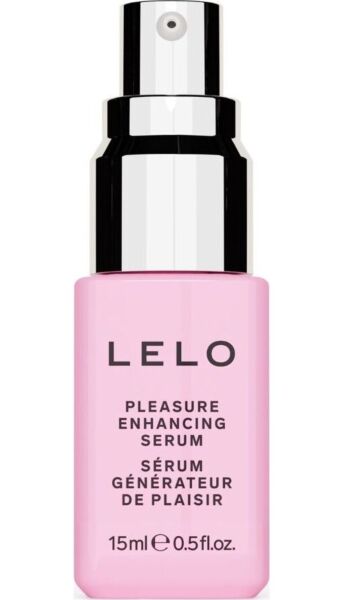 A LELO Pleasure Enhancing Serum csiklóizgató gél 15 ml-es csomagolása