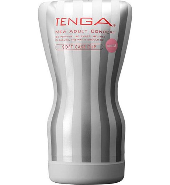 Tenga Soft Tube maszturbátor puha tokkal