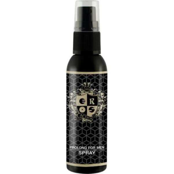 Eros Action Prolong for Men késleltető spray 50 ml-es szórófejes flakonban