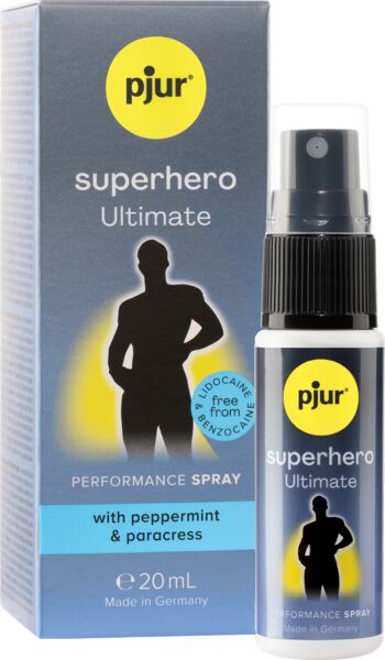 Pjur Superhero Ultimate késleltető spray, 20 ml