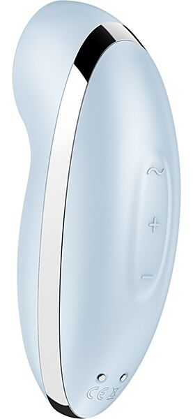 Satisfyer Tap & Climax 2 csiklóvibrátor