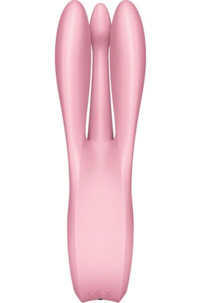 Satisfyer Threesome 1 vibrátor három hajlékony karral