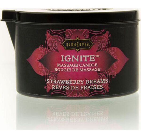 Kama Sutra Ignite masszázsgyertya, 170 g