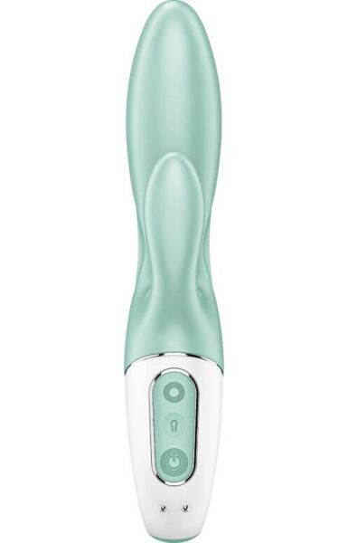 Satisfyer Air Pump Bunny 5 rabbit vibrátor felfújható szárral