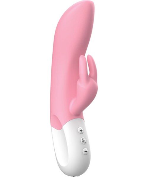Liebe Mighty Rabbit rabbit vibrátor ívelt szárral és nyuszi alakú stimulátorral