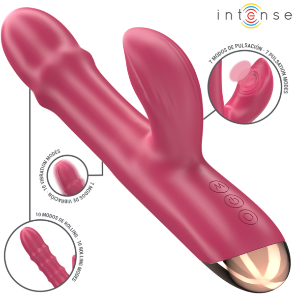Intense Chloe 3 az 1-ben szilikon vibrátor