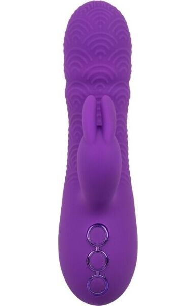 CalExotics Manhattan Beach Marvel rabbit vibrátor a California Dreaming kollekcióból, lila színben