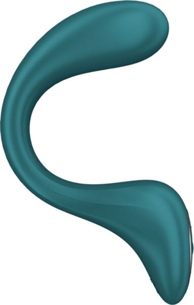 Satisfyer G for Goddess 2 rabbit vibrátor ívelt testtel és csikló karral