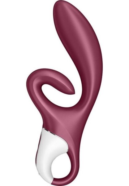 Satisfyer Touch Me rabbit vibrátor kétkarú csiklóizgatóval