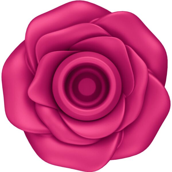 Satisfyer Pro 2 Classic Blossom léghullámos csiklóizgató, piros, rózsa formájú