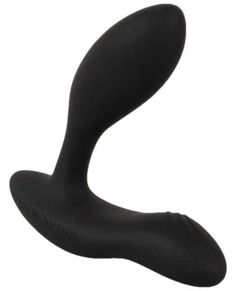 We-Vibe Vector+ prosztatamasszírozó szénfekete színben