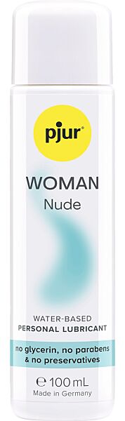 Pjur Woman Nude vízbázisú síkosító